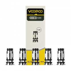Résistances PNP X - Voopoo