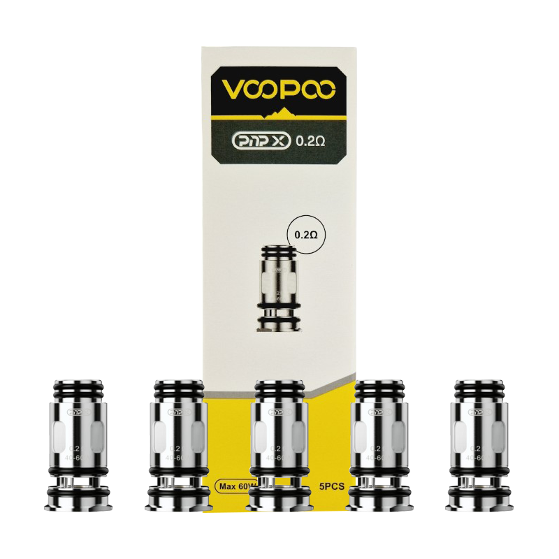 Résistances PNP X - Voopoo
