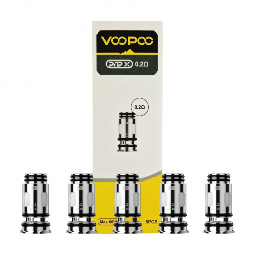 Résistances PNP X - Voopoo Résistances PNP X - Voopoo