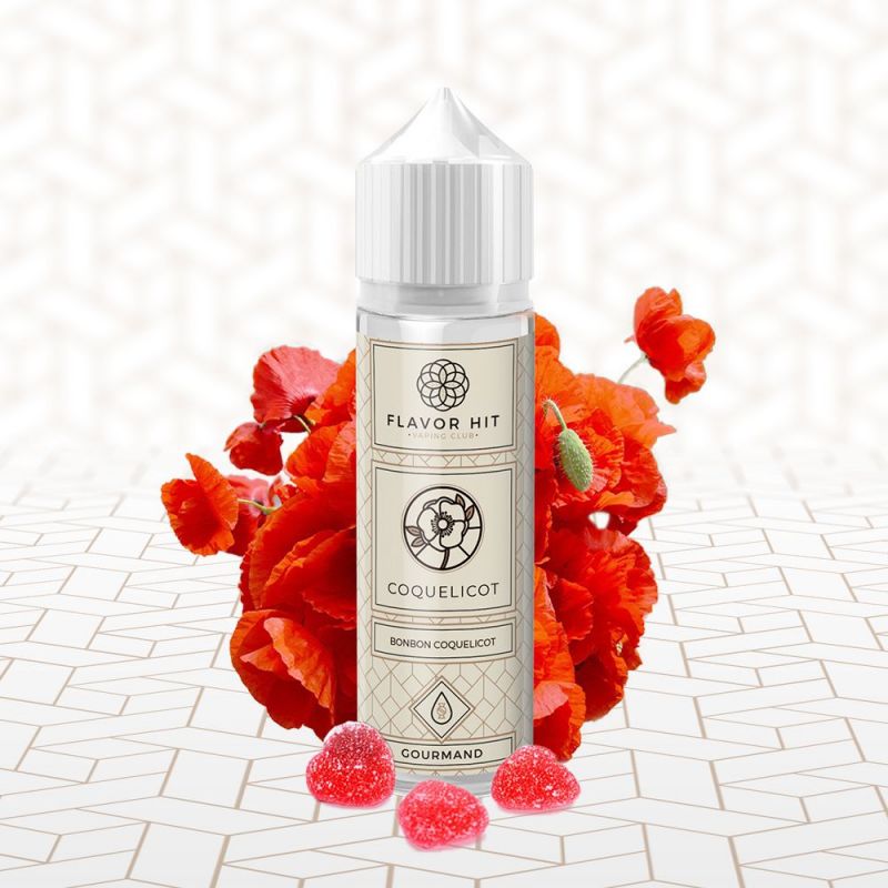 Eliquide Coquelicot 50ml Flavor Hit