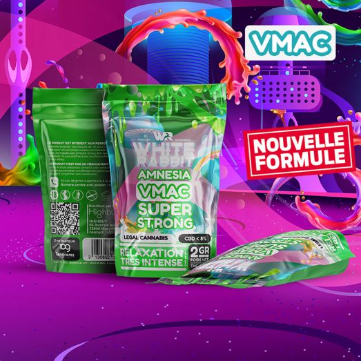 Fleur CBD - Amnesia VMAC - White Rabbit Fleur CBD - Amnesia VMAC - White Rabbit