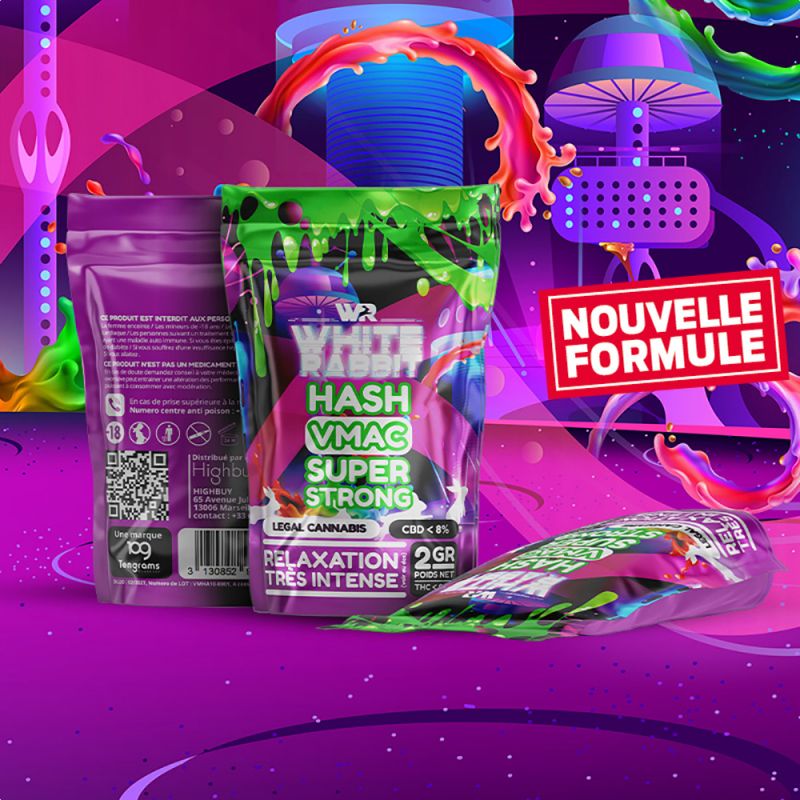 Résine CBD - VMAC - White Rabbit