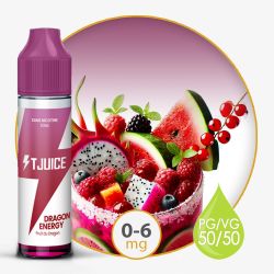 Dragon Energy 50-100ml Tjuice