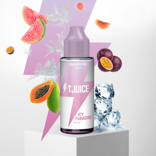 Eliquide Icy Paradise 50-100ml Tjuice