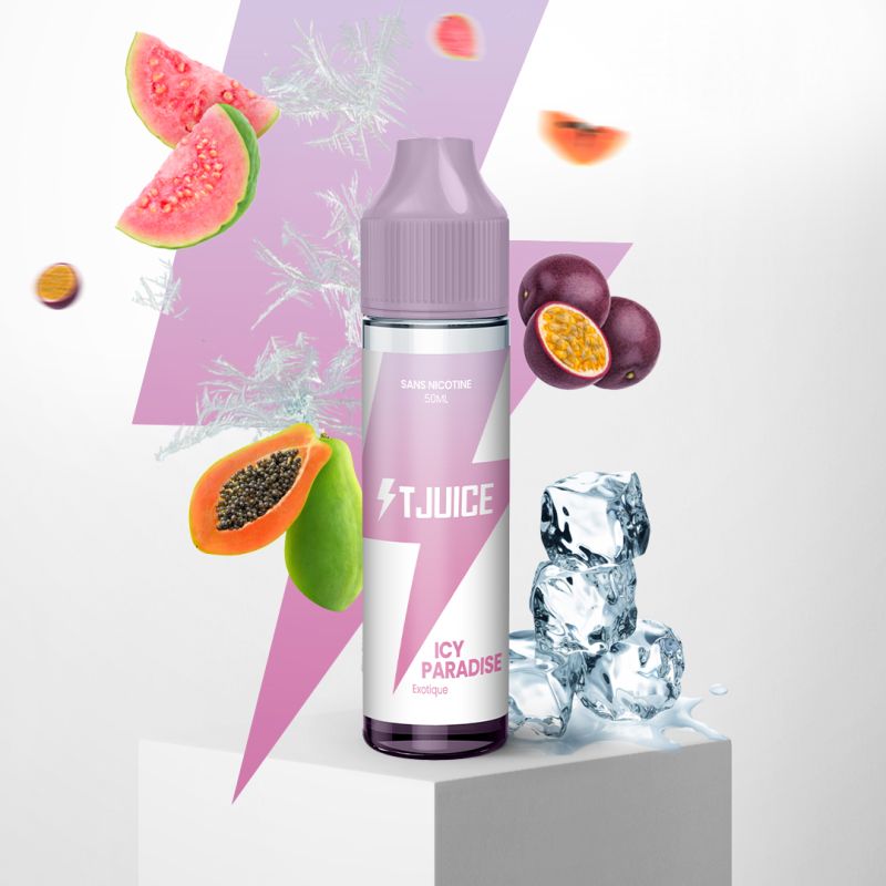 Eliquide Icy Paradise 50-100ml Tjuice