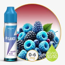 Raven Blue 50-100ml Tjuice