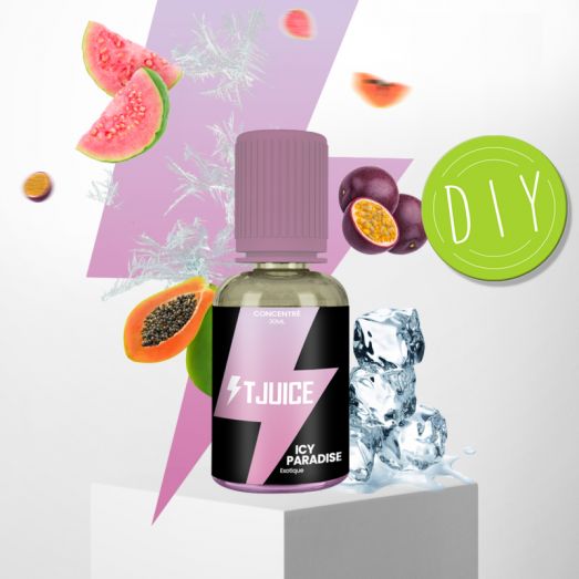 Eliquide Concentré - Icy Paradise Tjuice