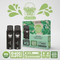 Recharge RePuff Menthe Ma Petite Vape