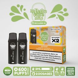 Recharge RePuff Triple Mangue Ma Petite Vape