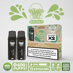 Recharge RePuff Tbc Blond Mentholé Ma Petite Vape