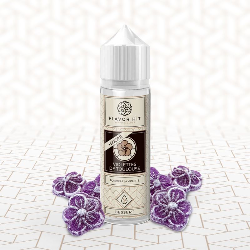 Eliquide Violette de Toulouse 50ml Flavor Hit