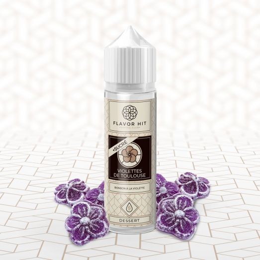 Eliquide Violette de Toulouse 50ml Flavor Hit