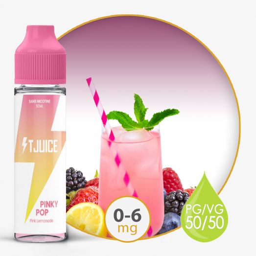 Eliquides 50ml Saveurs Boisson - Rafrachissez vos Papilles