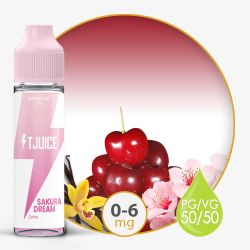 Sakura Dream 50-100ml Tjuice