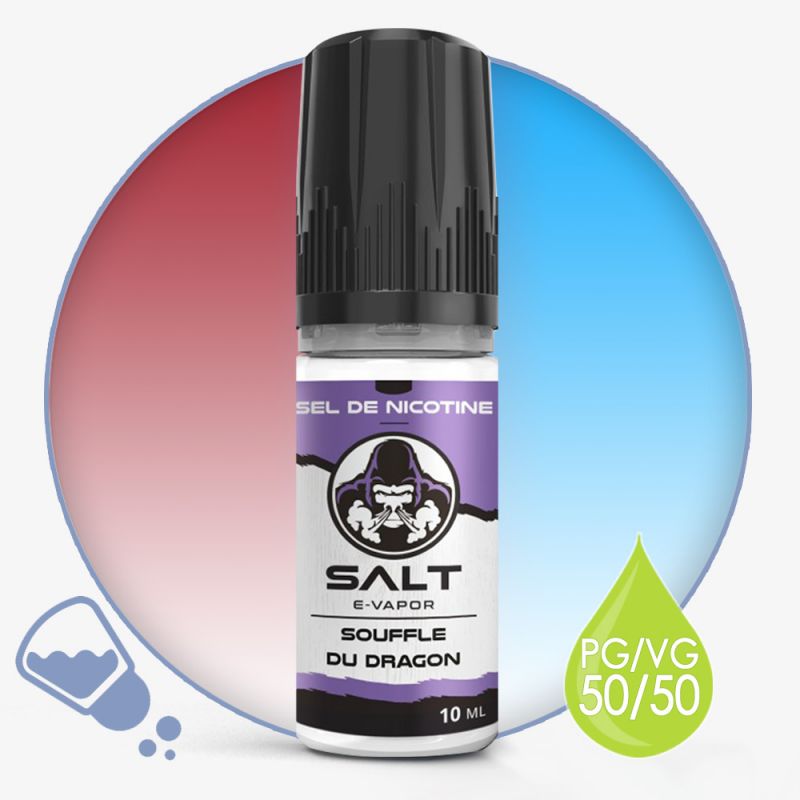 e liquide salt e-vapor E-liquide La Chose Salt E-Vapor 10 mL aux sels de nicotine par Le French  Liquide main image 1