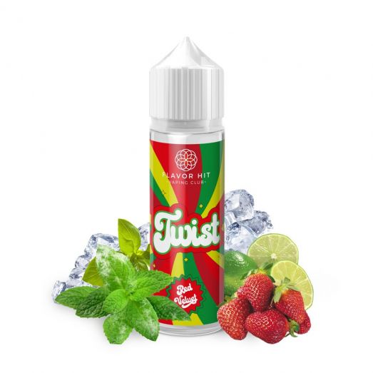 Eliquide Red Velvet 50ml Twist