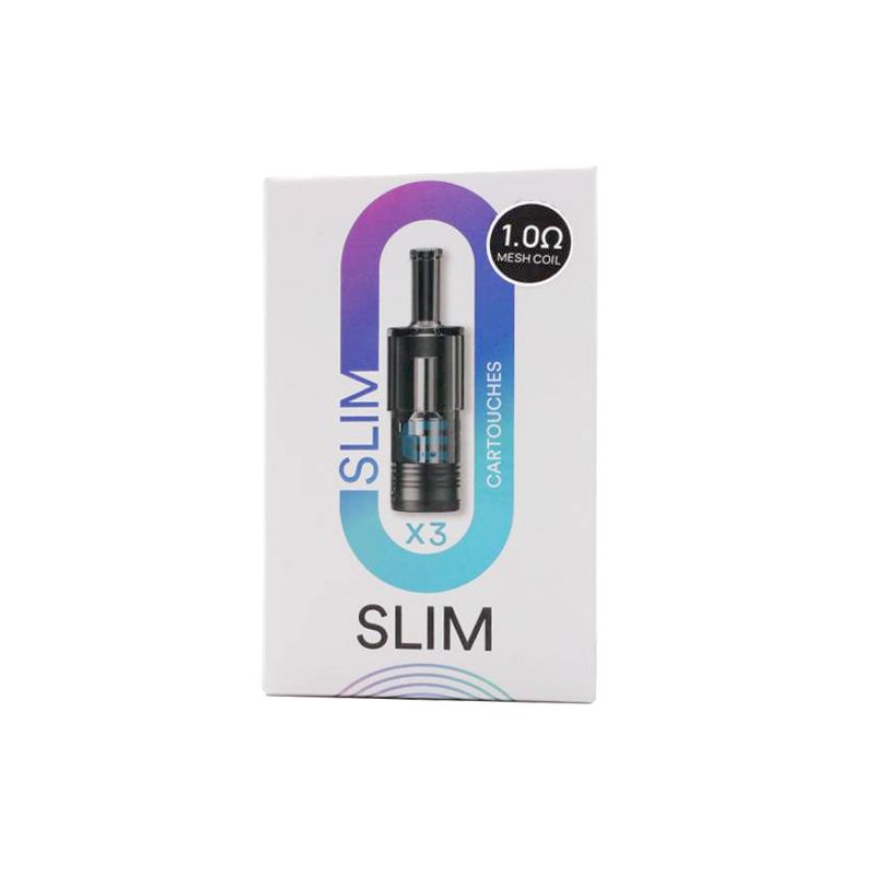 Cartouches Slim Starter - Vaptio