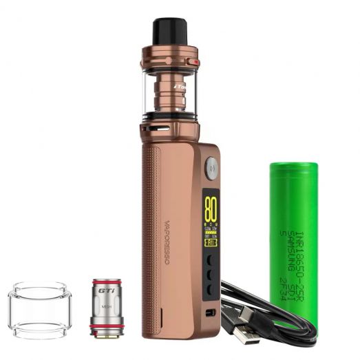 Cigarette électronique Kit Gen 80S iTank 2 - Vaporesso Cigarette électronique Kit Gen 80S iTank 2 - Vaporesso