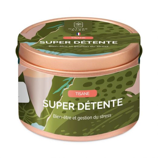 Tisane CBD - Super détente - Nature & CBD Tisane CBD - Super détente - Nature & CBD