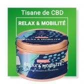 Tisane CBD - Relax & Mobilité Nature & CBD