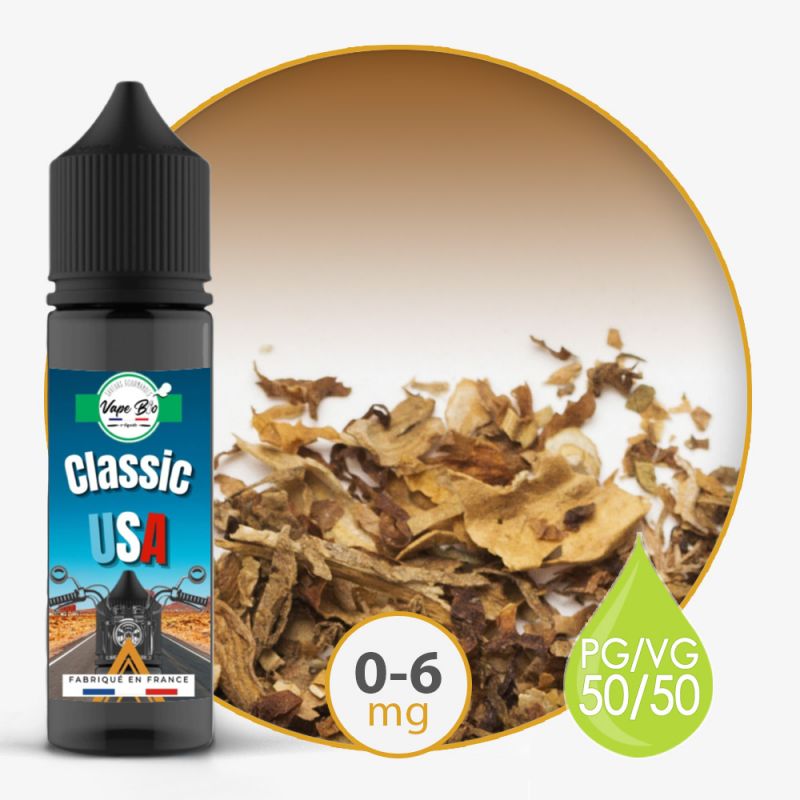 Eliquide Classic USA 50ml Vape Bio  partir de 17,77  livr