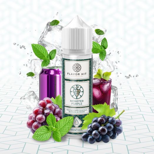 Eliquide Monster Purple 50ml Flavor Hit Eliquide Monster Purple 50ml Flavor Hit