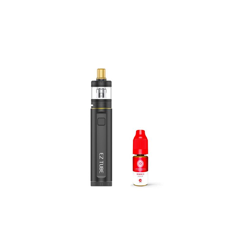 Cigarette électronique Pack EZ Tube + E-liquide TBC -