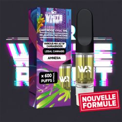 Cartouche WAX VMAC 95% Amnesia - White Rabbit