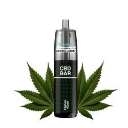 Puff CBD Afghan Kush Tornado 15000 White Rabbit