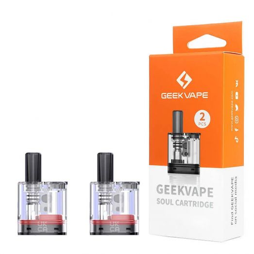 Cartouches Soul V2 - Geek Vape Cartouches Soul V2 - Geek Vape