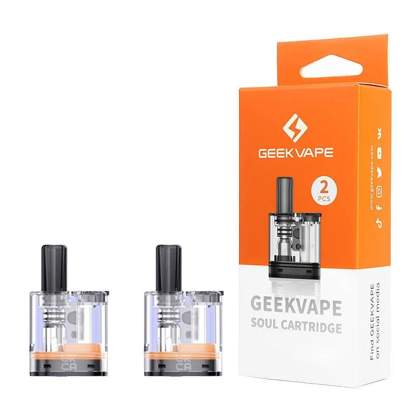 elfbar nachfüll pod läuft aus Cartouches Q Series Geekvape 3ml – Résistances 0,4 / 0,6 / 0,8 ohm main image 0