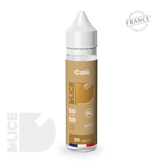 Eliquide Café 50ml DLICE Eliquide Café 50ml DLICE
