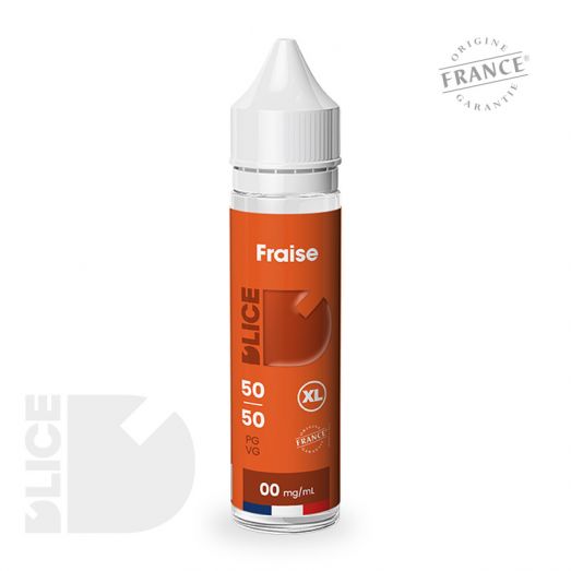 Eliquide Fraise 50ml DLICE
