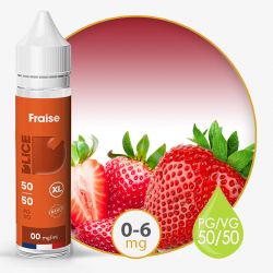 Fraise 50ml DLICE
