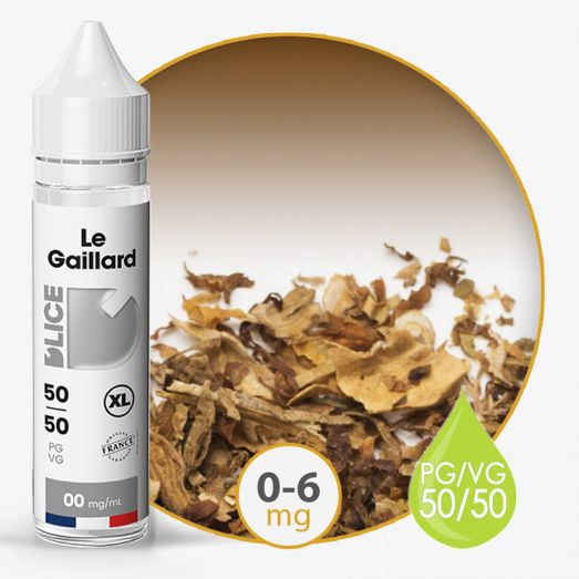 Eliquide 50ml Tabac Brun