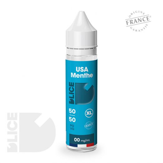 Eliquide USA Menthe 50ml DLICE Eliquide USA Menthe 50ml DLICE