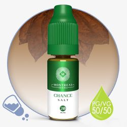 Eliquide Sels De Nicotine Chance Montreal Original