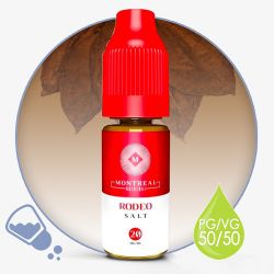 Eliquide Sels De Nicotine Rodeo Montreal Original