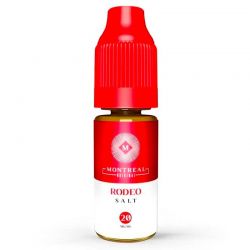 Eliquide sels de nicotine Rodeo Montréal Original : 5,31 €