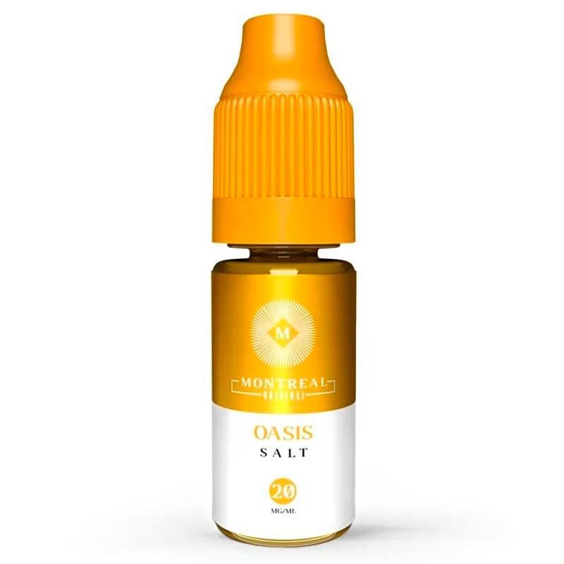 Eliquide sels de nicotine Oasis Montréal Original : 5,31 €
