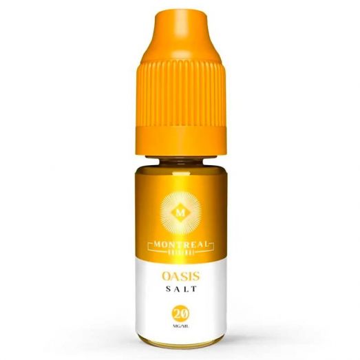 Eliquide sels de nicotine Oasis Montréal Original : 5,31 € Eliquide sels de nicotine Oasis Montréal Original : 5,31 €