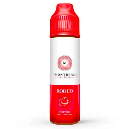 Eliquide Rodeo 50ml Montréal Original Eliquide Rodeo 50ml Montréal Original