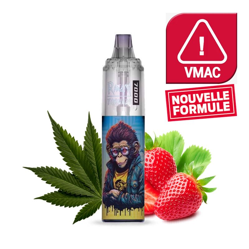 Pack Tornado 7K + Strawberry Kush VMAC -