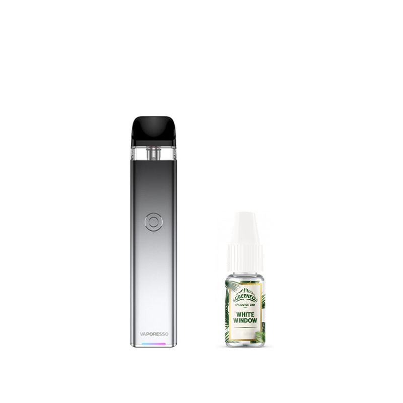 Pack XROS 3 + E-liquide CBD - Vaporesso