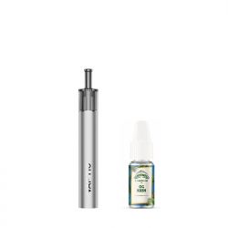 Cigarette Electronique Cbd Pack Slim Starter E Liquide Cbd Vaptio