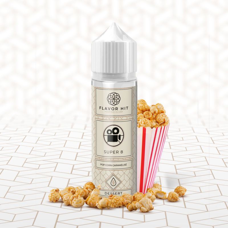 Eliquide Super 8 50ml Flavor Hit