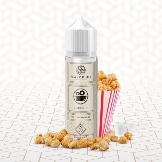 Eliquide Super 8 50ml Flavor Hit