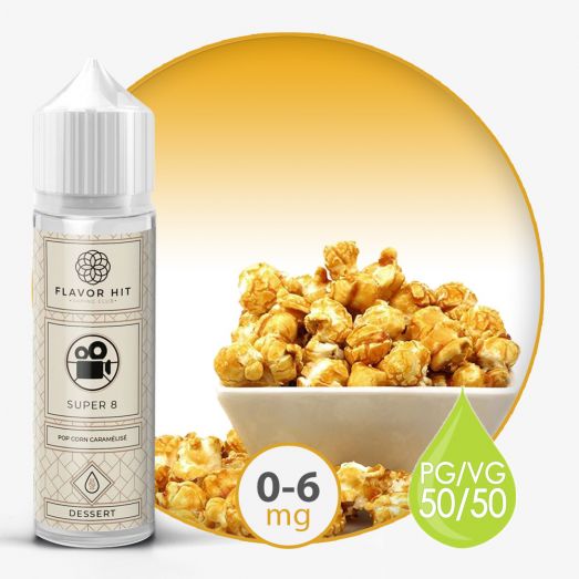 elfbar nachfüll pod läuft aus Pop Corn Caramel Beurre Cacahuète SEUM 50ml main image 1