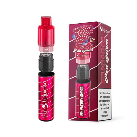 Kit My Cherry Amour - Wpuff Liquideo