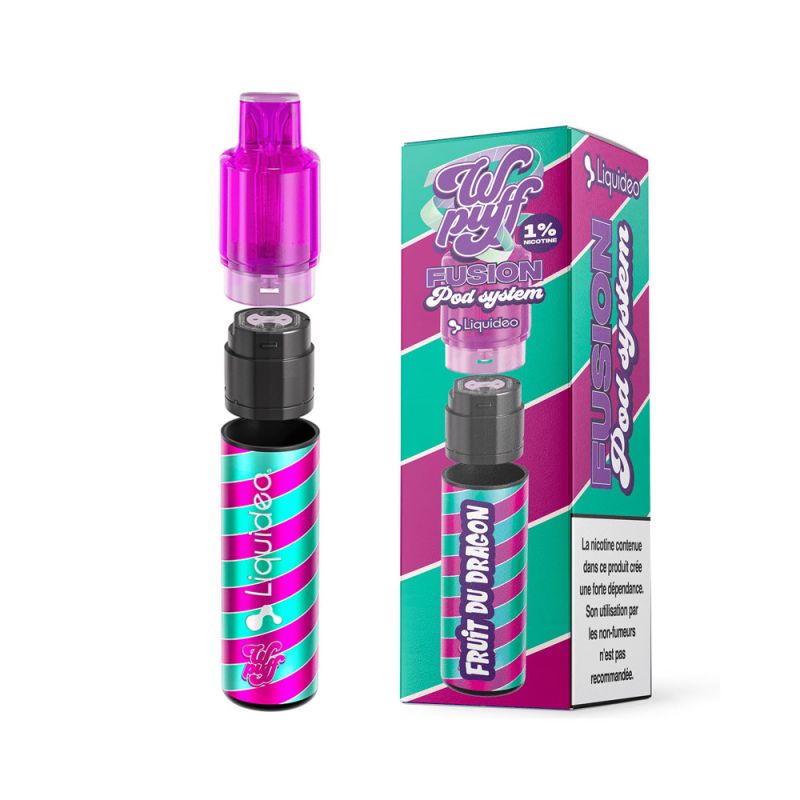 Kit Fruit du Dragon - Wpuff Liquideo